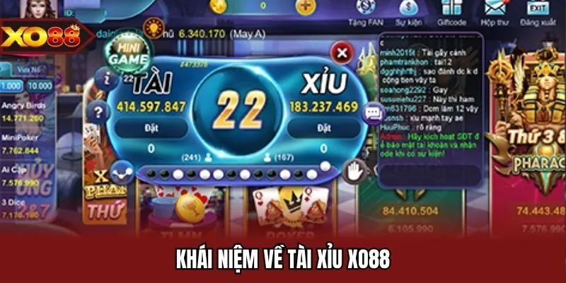 khái quát về tài xỉu xo88